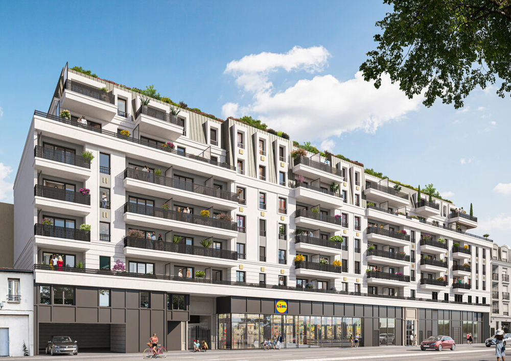 Appartements neufs   Bezons (95870)
