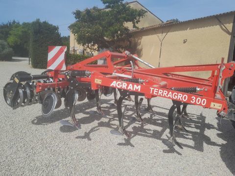 déchaumeur AGRAM Terragro 8000 84210 Althen-des-paluds