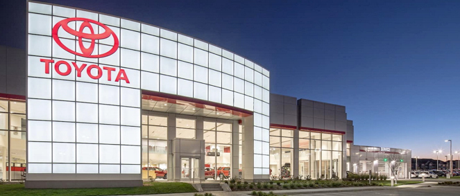 TOYOTA ORANGE, concessionnaire 84