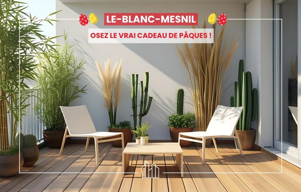 Appartements neufs   Le Blanc-Mesnil (93150)