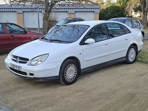 Citro&euml;n C5 2.2 HDi Exclusive 2002 occasion La Celle 03600