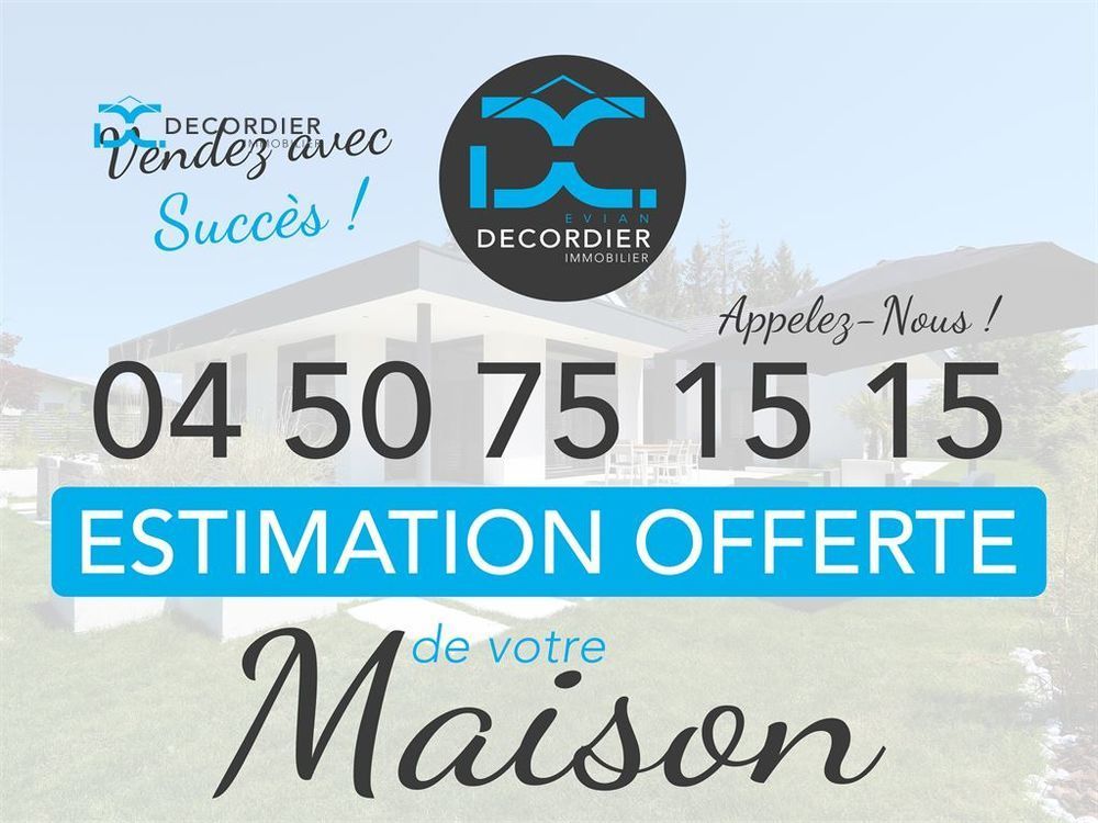 � vendre  Maison Neuvecelle (74500)
