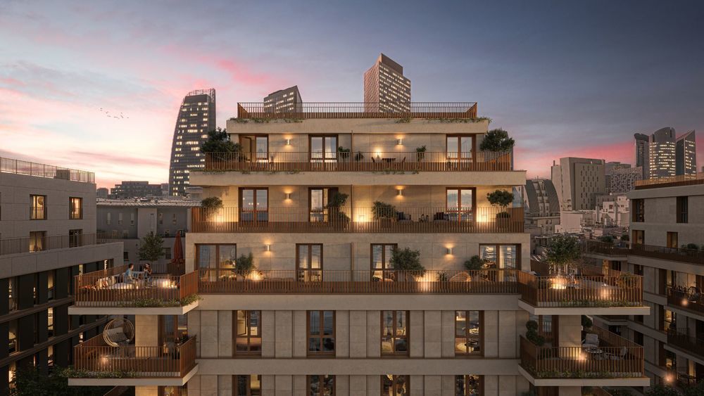 Appartements neufs   Courbevoie (92400)