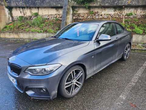 BMW Serie 2 Coupe 218d 150 ch BVA8 M Sport 2020 occasion Morlaix 29600