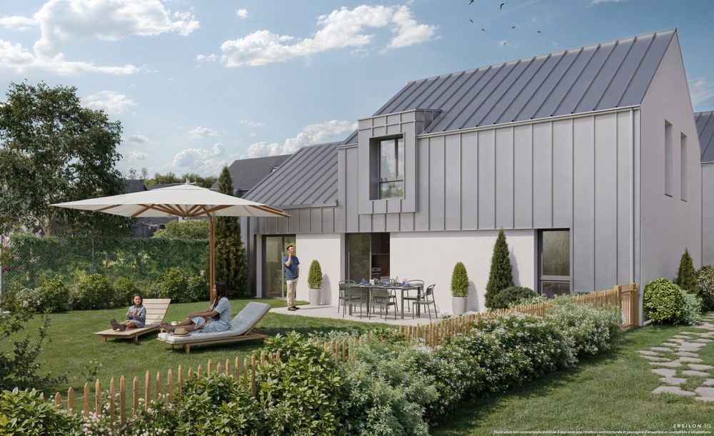 Appartements neufs et Maisons neuves   Rennes (35000)