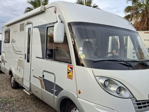 HYMER Camping car 2012 occasion Villeneuve-l&egrave;s-B&eacute;ziers 34420