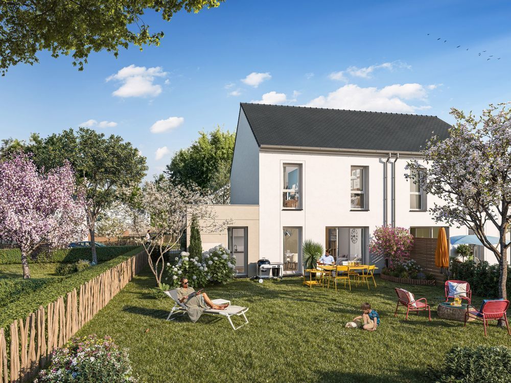 Appartements neufs et Maisons neuves   Br�al-sous-Montfort (35310)