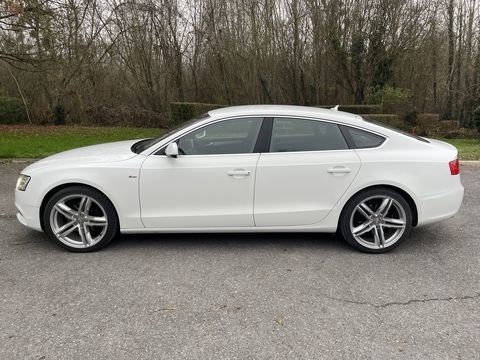 Audi A5 Sportback 2.0 TDI 150 S line 2013 occasion Warmeriville 51110