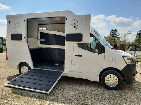 Renault Master MASTER FGN TRAC F3500 L2H2 BLUE DCI 135 GRAND CONFORT 2022 occasion Margival 02880