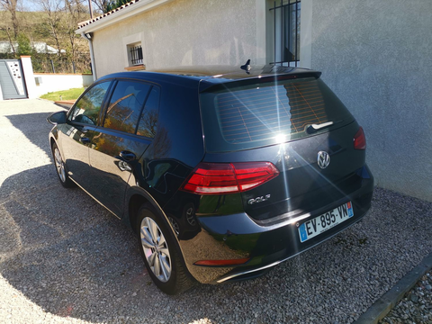 Volkswagen Golf 1.6 TDI 115 FAP BVM5 Confortline 2018 occasion Monesti&eacute;s 81640