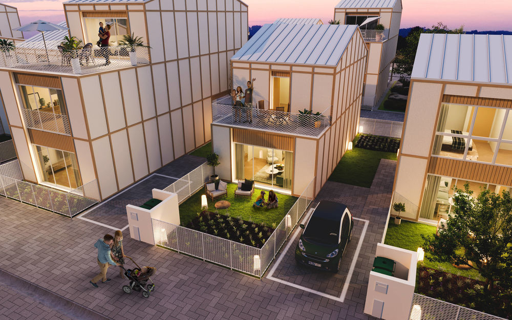 Appartements neufs et Maisons neuves   Dijon (21000)
