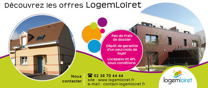 LOGEMLOIRET, administrateur de biens 45