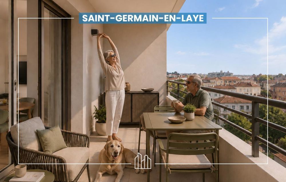 Appartements neufs   Saint-Germain-en-Laye (78100)
