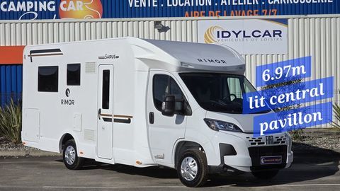 RIMOR Camping car 2026 occasion Saint-Geours-de-Maremne 40230