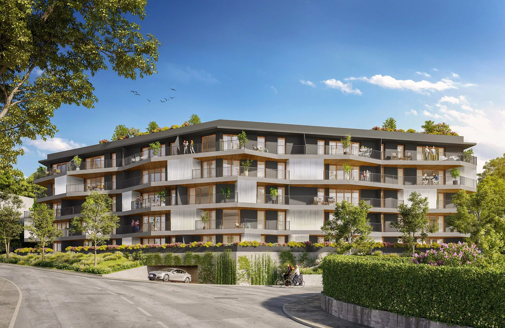 Appartements neufs   Voiron (38500)