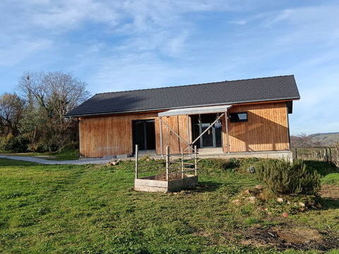   Maison en bois a Cardesse Maison - 4 pi�ce(s) - 96 m�