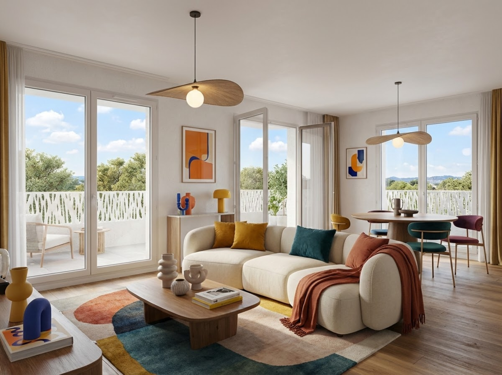 Appartements neufs et Maisons neuves   La Seyne-sur-Mer (83500)