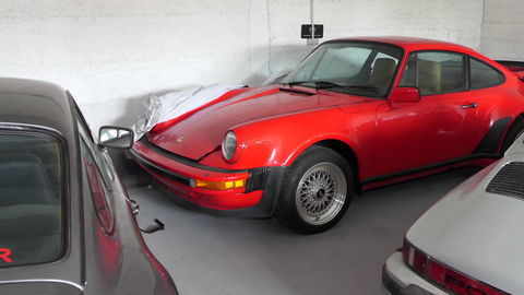 Porsche 930 Turbo coup&eacute; turbo 1979 occasion Quimper 29000