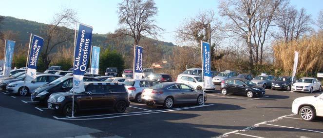 Auto Festival, concessionnaire 83