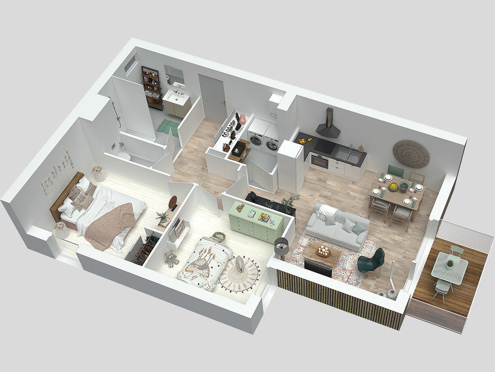 Appartements neufs   Saint-Pol-de-L�on (29250)