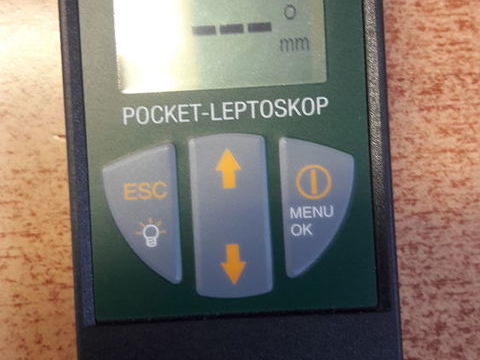 Mesureur d'épaisseur de paroi echometer 500 67170 Brumath