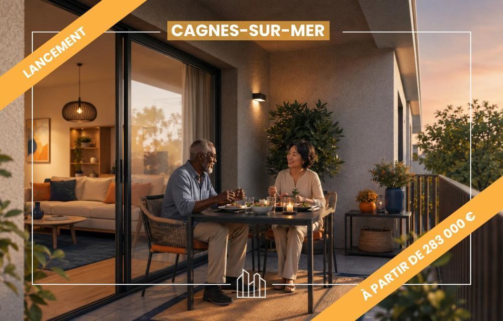 Appartements neufs   Cagnes-sur-Mer (06800)