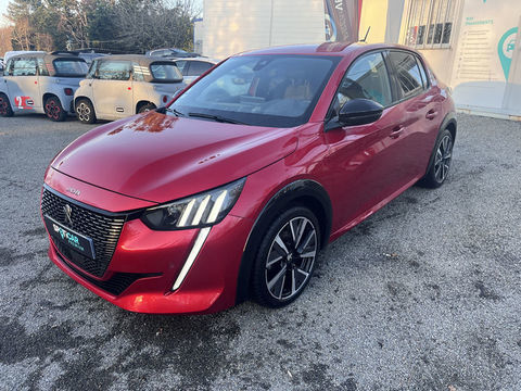 Peugeot 208 5p GT Line PureTech 1.2 100 cv 2020 occasion Limoges 87280