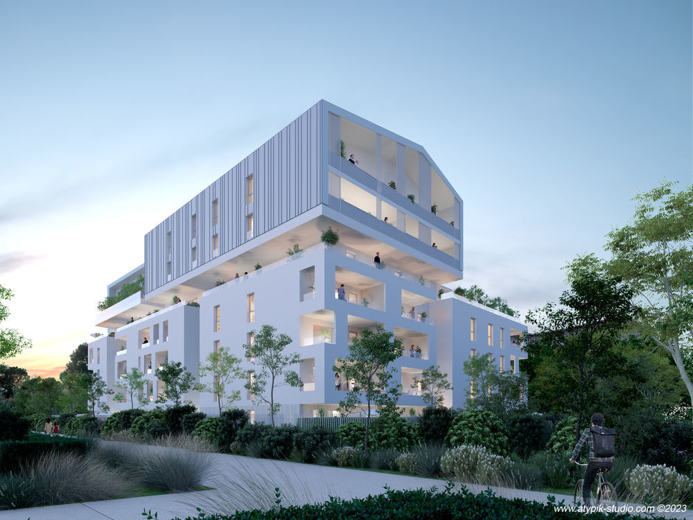 Appartements neufs   Montpellier (34000)