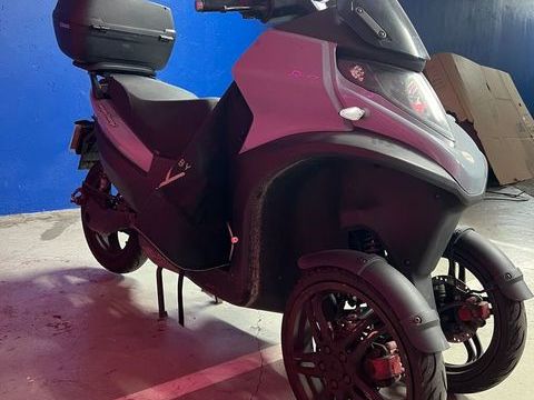 Scooter ZEWAY 2022 occasion Paris 75010