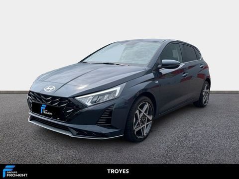 Hyundai i20 1.0 T-GDi 100 DCT-7 Hybrid 48V Creative 2024 occasion Barberey-Saint-Sulpice 10600