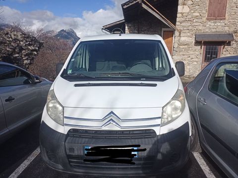 Citro&euml;n Jumpy JUMPY FGN TOLE 1000 L1H1 2.0 HDI - 120 CLUB 2008 occasion Guillestre 05600