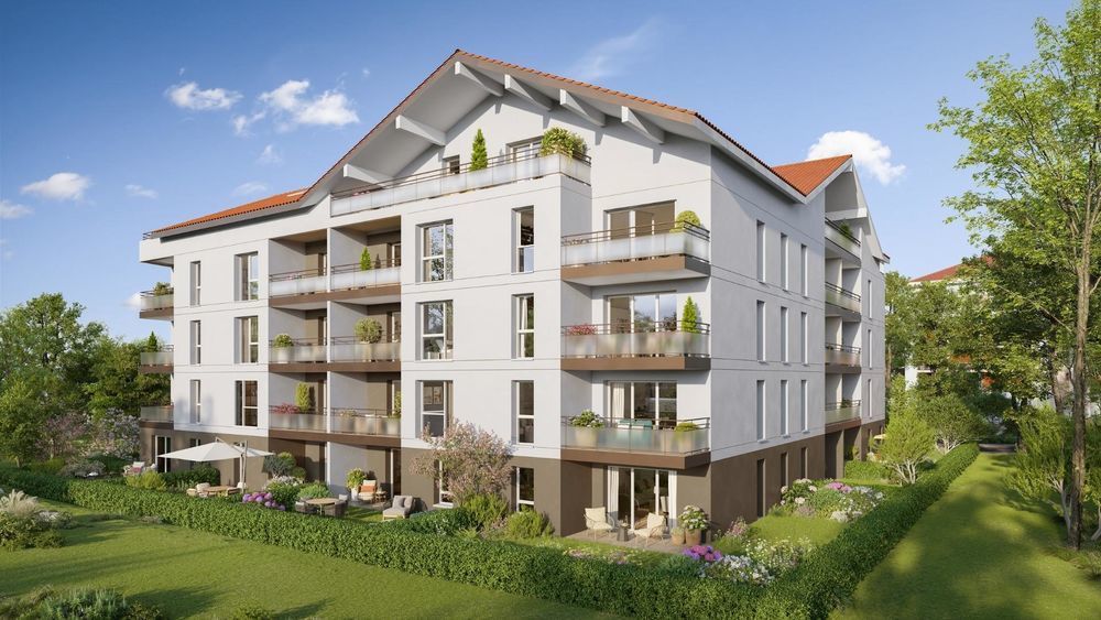 Appartements neufs   Bourgoin-Jallieu (38300)