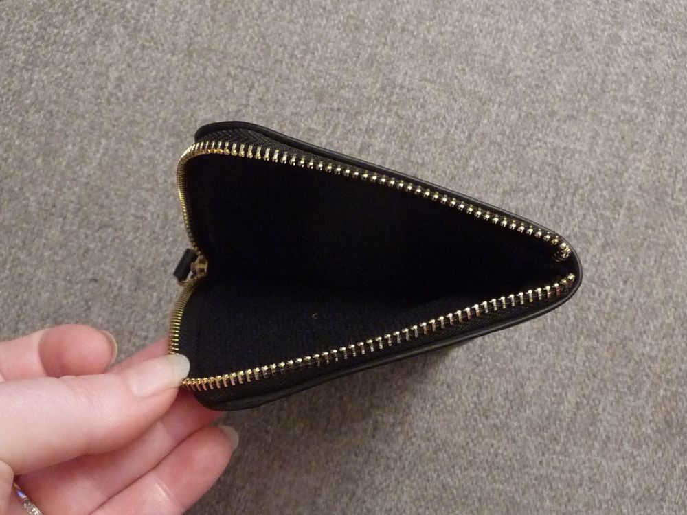 Pochette/ Etui &agrave; Lunettes Simili Cuir Noir-Quay Australia Maroquinerie