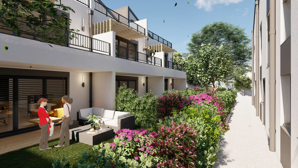 Appartements neufs   Villeurbanne (69100)