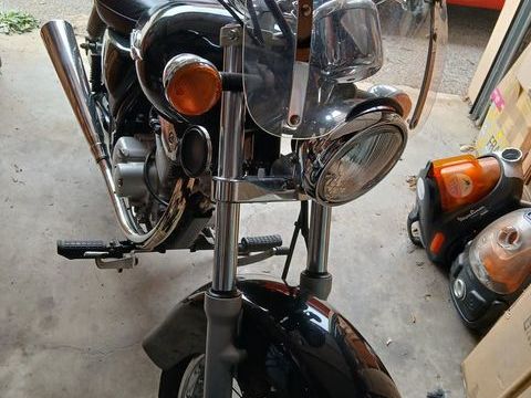 Moto SUZUKI 2002 occasion Les Angles 30133