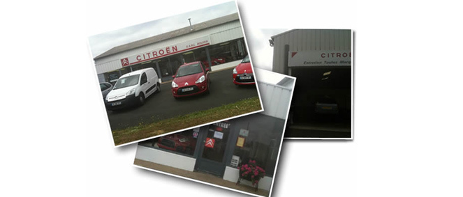 GARAGE BOUYER, concessionnaire 49