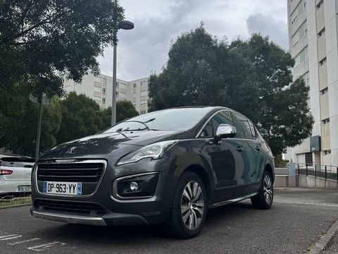 Peugeot 3008 1.6 BlueHDi 120ch S&S BVM6 Active 2015 occasion Vand�uvre-l&egrave;s-Nancy 54500