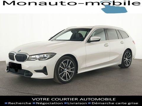 BMW S&eacute;rie 3 Touring 330d xDrive 286 ch BVA8 Luxury 2022 occasion Lyon 69006