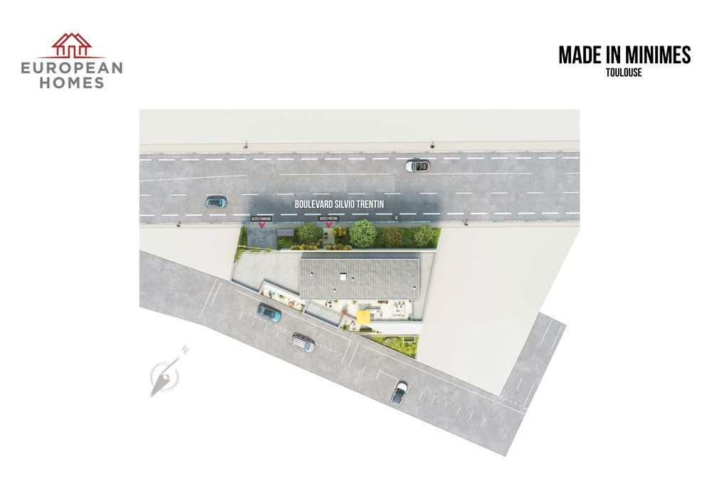 Appartements neufs   Toulouse (31200)