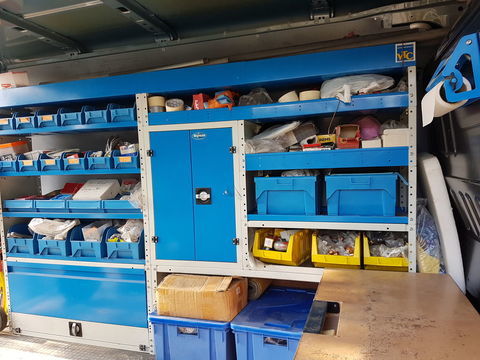 Ford Transit TRANSIT 330 M TDCi 115 2010 occasion Gennevilliers 92230