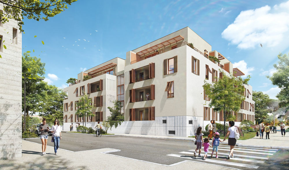 Appartements neufs   Frontignan (34110)