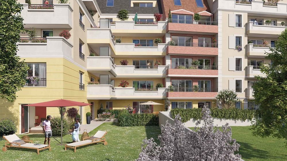 Appartements neufs   Le Blanc-Mesnil (93150)