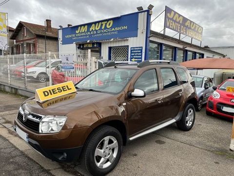 Dacia Duster 1.5 dCi 110 4x2 Prestige 2012 occasion Firminy 42700