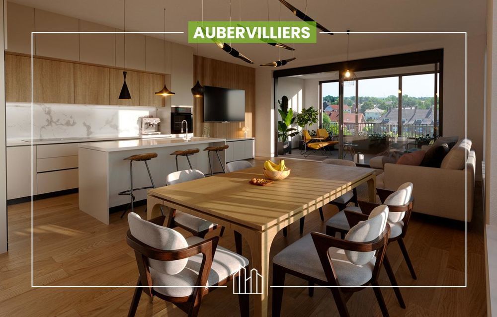 Appartements neufs   Aubervilliers (93300)