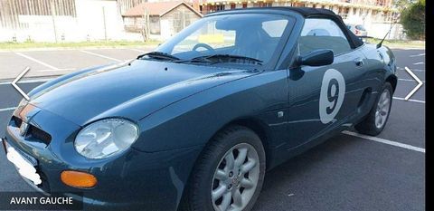 MG MG.F MG F 1.8i Pack 2001 occasion Maisons-Alfort 94700