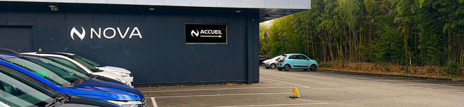 NOVA, concessionnaire 33