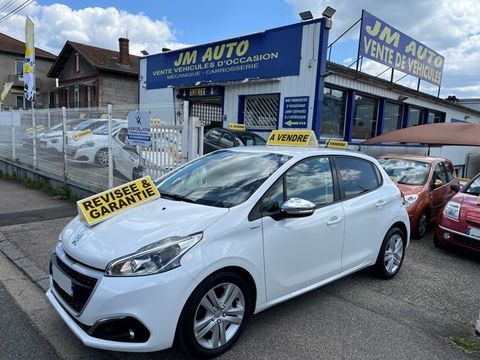 Peugeot 208 essence signature 1.2i 82cv 2017 occasion Firminy 42700