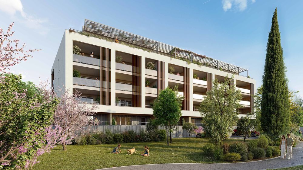 Appartements neufs et Maisons neuves   Montfavet (84140)
