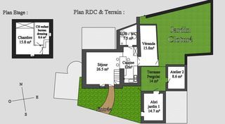  Maison � vendre 4 pi�ces 75 m�