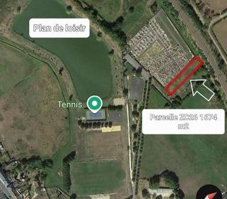  Terrain � vendre 1674 m�
